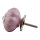 Lavender Ceramic Melon Dresser Knob online